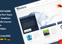 Ventura - Wordpress Corporate / Business Theme
