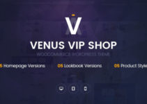 Venus - Responsive Multipurpose WordPress Theme