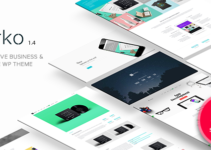 Verko | Responsive Business & One Page WP Theme