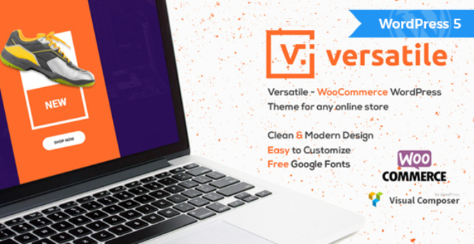 Versatile - Multipurpose WooCommerce WordPress Theme