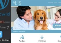 VETS - Veterinary Medical Health Clinic WP Theme