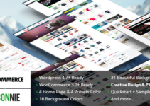 VG Bonnie - Creative WooCommerce WordPress Theme