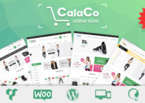 VG Calaco - Clothing and Fashion WordPress Theme