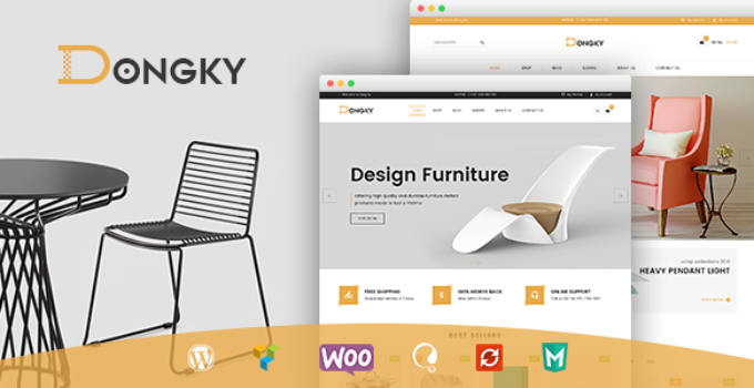 VG Dongky - Clean & Minimal WooCommerce WordPress Theme