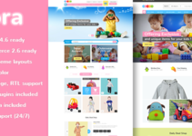 VG Fiora - WooCommerce WordPress Theme for Kids Store