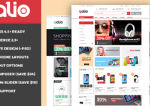 VG Galio - Mega Shop Responsive WooCommerce Theme