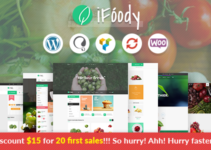 VG iFoody - Responsive WooCommerce WordPress Theme