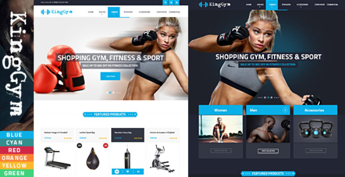 VG Kinggym - Fitness, Gym and Sport WordPress Theme