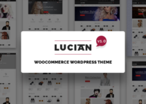 VG Lucian - Responsive eCommerce WordPress Theme
