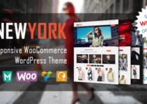 VG NewYork - Responsive WooCommerce WordPress Theme