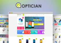 VG Optician - Responsive eCommerce WordPress Theme