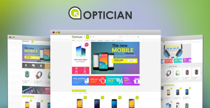 VG Optician - Responsive eCommerce WordPress Theme