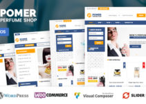 VG Pomer - Perfume Store WooCommerce WordPress Theme