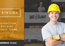 VG Ribona - WordPress Theme for Construction, Building Business