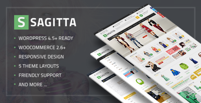 VG Sagitta - Mega Store Responsive WordPress Theme