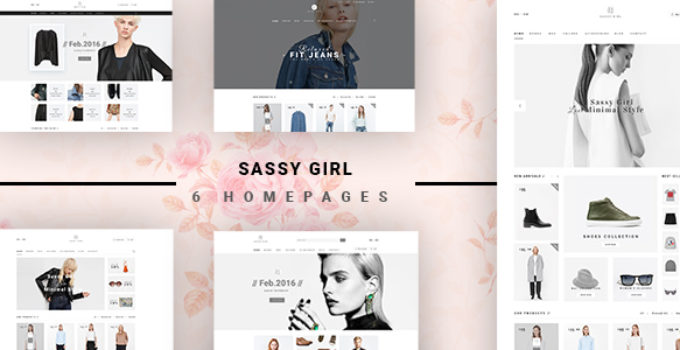 VG Sassy Girl - Responsive WooCommerce WordPress Theme