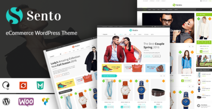 VG Sento - eCommerce WordPress Theme for Fashion Store