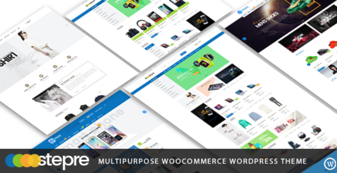VG Stepre - Multipurpose WooCommerce WordPress Theme