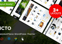 Victo - Digital MarketPlace WordPress Theme (Mobile Layouts Included)