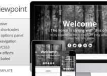 Viewpoint - Responsive single page portfolio