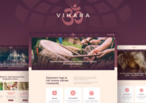 Vihara | Ashram Buddhist Temple WordPress Theme