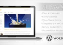 Vilisya - Minimalist Business Wordpress Theme 3