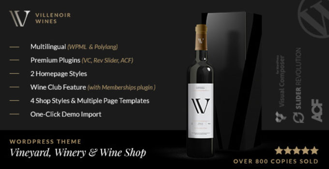 Villenoir - Vineyard, Winery & Wine Shop