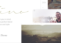 Vino - A Refined Winery, Wine Bar and Vineyard Theme