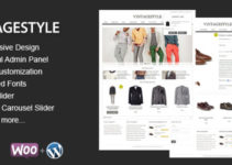 VintageStyle - Responsive E-commerce Theme
