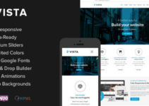 Vista - Responsive Multi-Purpose Wordpress Theme