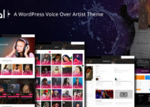 Vocal - WordPress Theme for Voice Over Artists