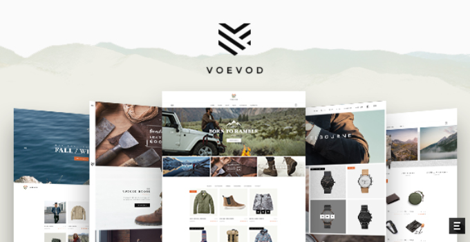 Voevod - WooCommerce Store