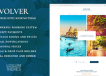 Volver Hotel - WordPress Hotel Booking Theme