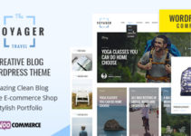 Voyager — Creative Blog WordPress Theme
