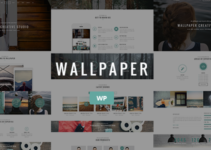 Wallpaper - Multi-Purpose Wordpress Theme
