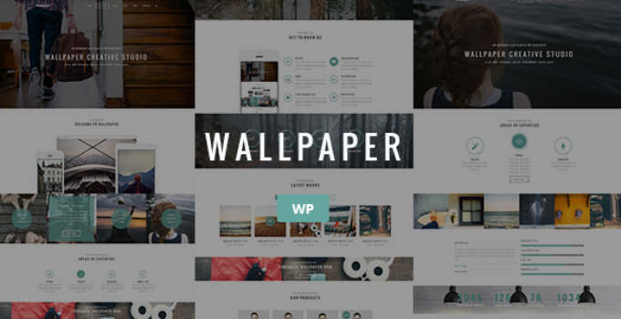 Wallpaper - Multi-Purpose Wordpress Theme