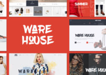 Warehouse - Multipurpose eCommerce WordPress theme