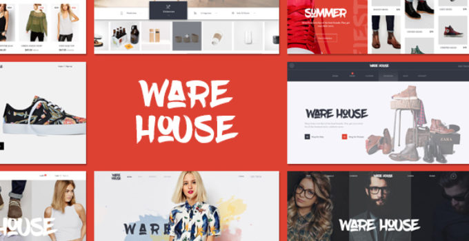 Warehouse - Multipurpose eCommerce WordPress theme