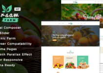Warsaw - Organic Food & Eco Products WooCommerce WordPress Theme