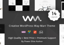 WayMart - Multipurpose WooCommerce Theme