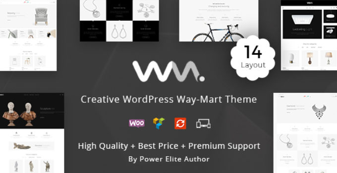 WayMart - Multipurpose WooCommerce Theme