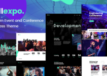 WellExpo - A Modern Event and Conference WordPress Theme