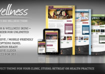 Wellness - A Health & Wellness WordPress Theme