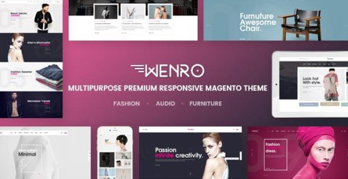 Wenro - Multipurpose WooCommerce WordPress Theme