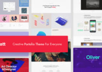 Werkstatt - Creative Portfolio WordPress Theme
