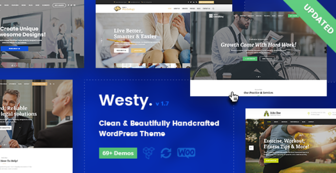 Westy - Responsive Multi-Purpose WordPress Theme