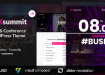 WEXsummit- Event And Conference WordPress Theme