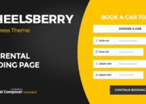 Wheelsberry – Car Rental WordPress Theme / Landing Page