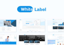 White Label - Clean Business Theme for Modern Web Businesses