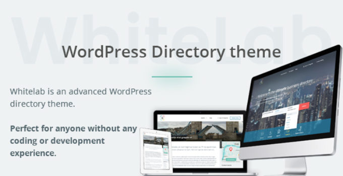 WhiteLab - WordPress Directory Theme